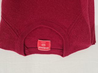 Jersey ZARAUZ Hombre Cuello Caja L Rojo