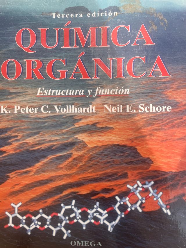 *QUIMICA ORGANICA, 3/ED.: ORGANIC CHEMISTRY 3/E...
