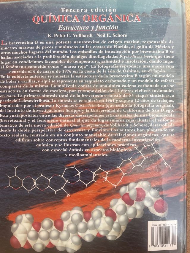*QUIMICA ORGANICA, 3/ED.: ORGANIC CHEMISTRY 3/E...