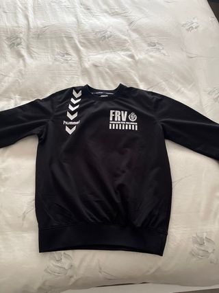 Sudadera Hummel Real Valladolid Negra