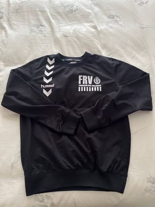 Sudadera Hummel Real Valladolid Negra