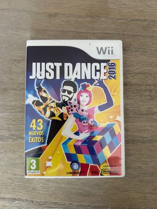 Just Dance 2016 Wii