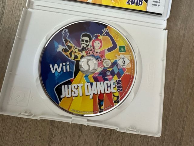 Just Dance 2016 Wii