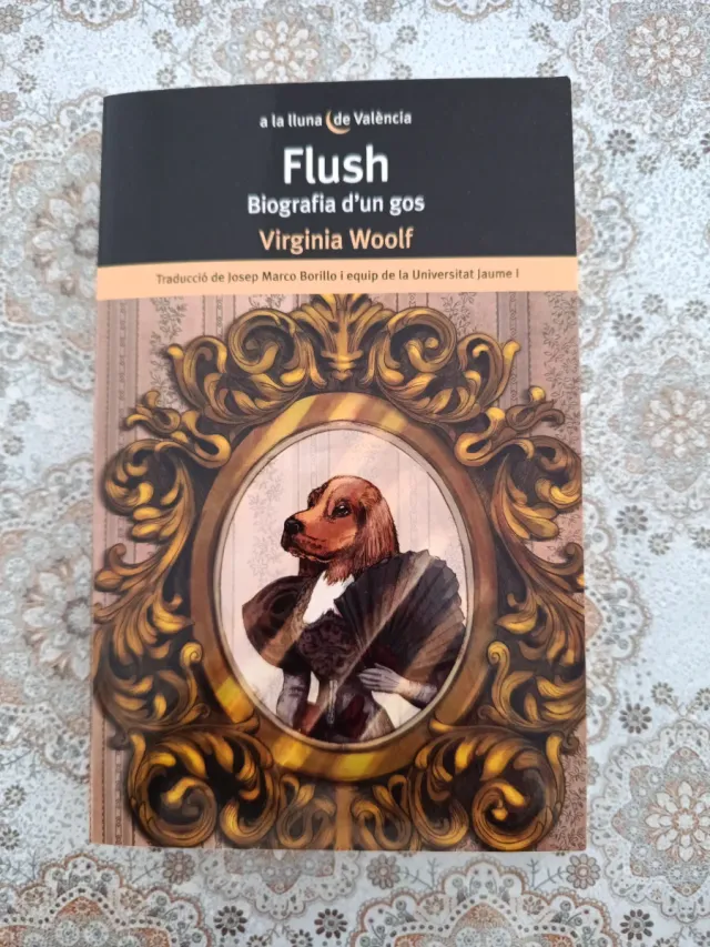 Flush. Biografia d'un gos