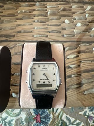 Relojes Casio Analógico-Digital.