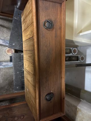 Estantería de madera