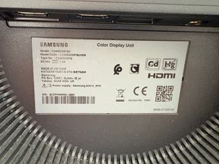 Monitor Samsung Odyssey G5 Negro