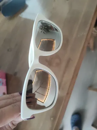 Gafas de sol Carrera blancas y marrones