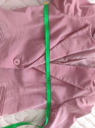 Americana pana rosa mujer