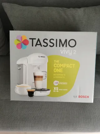 Cafetera Tassimo Vivy 2 Bosch Nueva