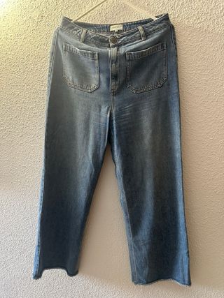 Pantalón ancho Naf Naf Talla M