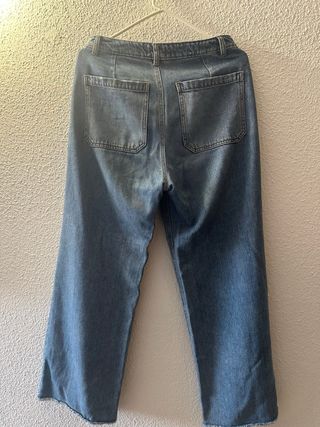 Pantalón ancho Naf Naf Talla M