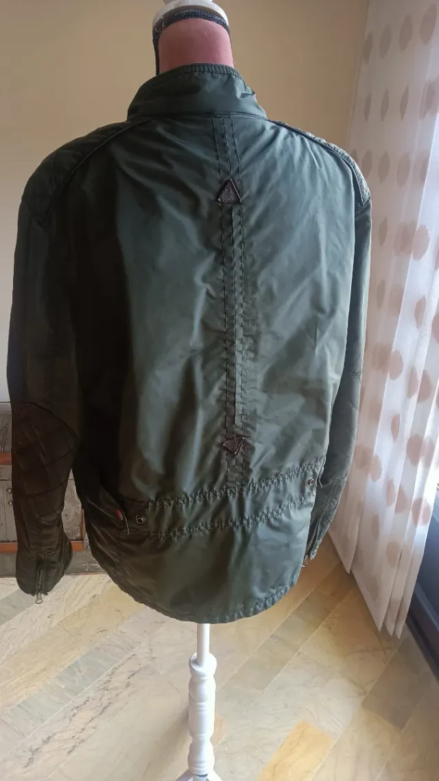 Chaqueta hombre Massimo Dutti Verde Oliva