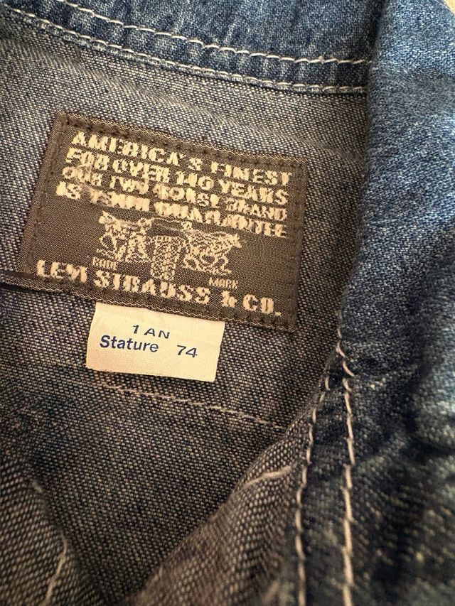 Camisa vaquera niño Levi's