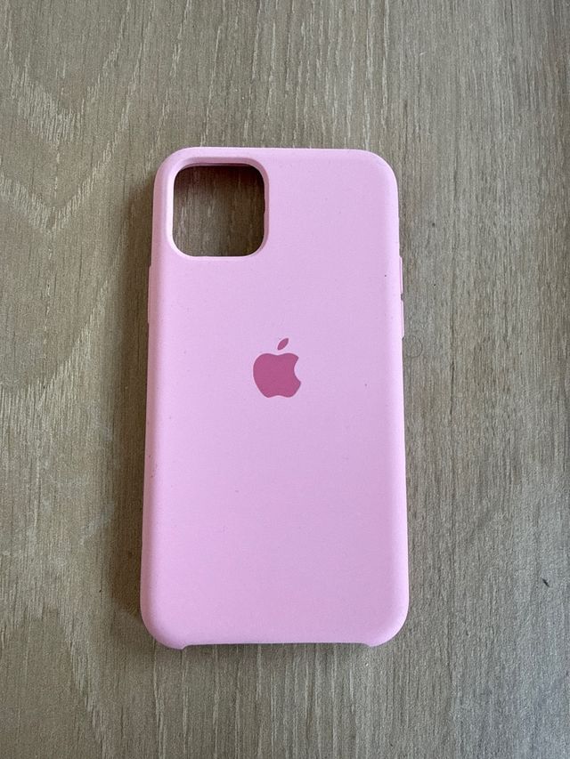 Custodia Apple per iPhone 11 rosa