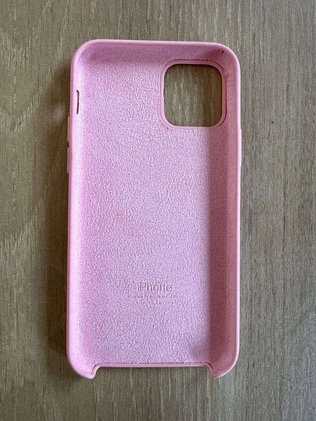 Custodia Apple per iPhone 11 rosa