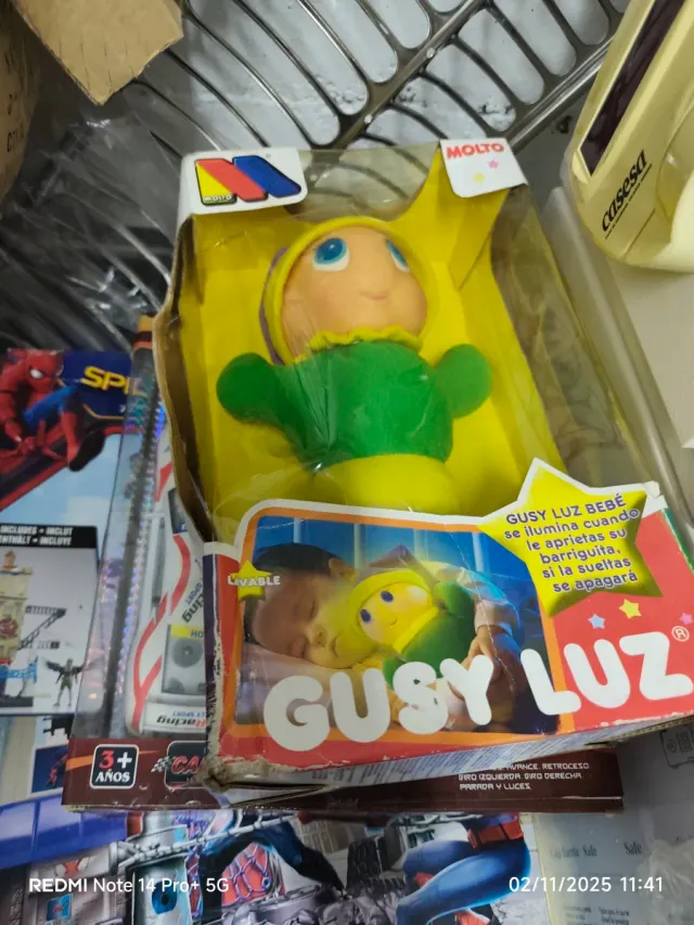 Juguete Gusy Luz Bebé Molto a 10 euros cada uno