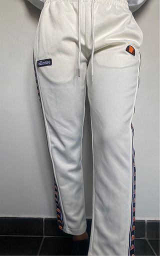 Pantalones deportivos Ellesse blancos