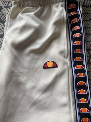 Pantalones deportivos Ellesse blancos