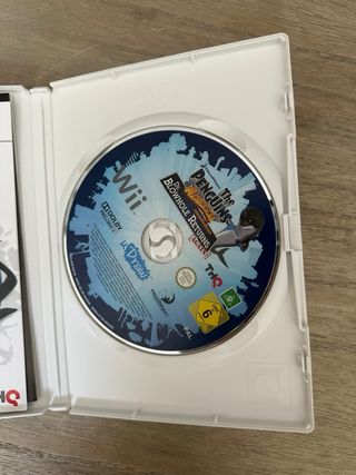 Los Pingüinos de Madagascar Wii