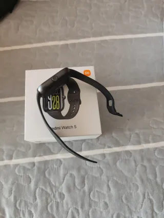 Reloj Xiaomi Redmi Watch 5 Negro