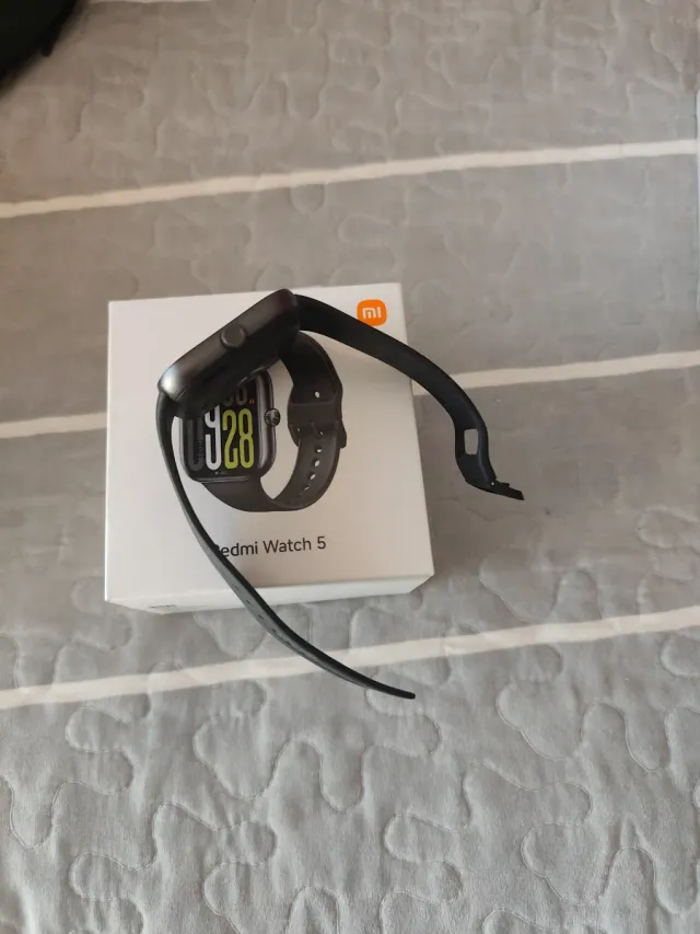 Reloj Xiaomi Redmi Watch 5 Negro