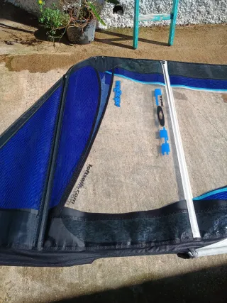 Vela Windsurf Loftsails Wavescape 5.8