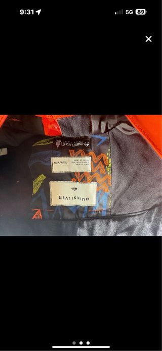 Conjunto esquí LEGOTEC y Quiksilver￼