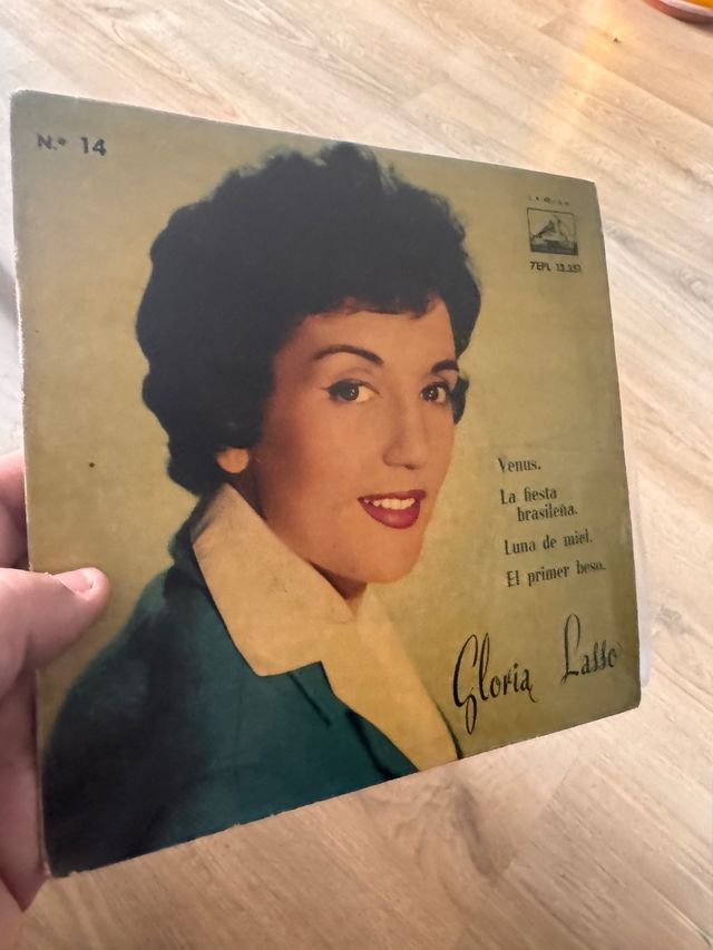 Gloria Lasso - Venus EP