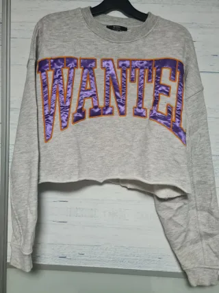 Sudadera Bershka Wanted XS