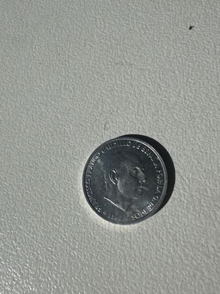 Moneda Antigua Francisco Franco 1966