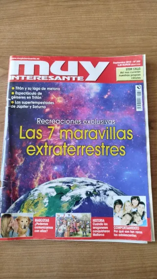 Muy Interesante número 352 Septiembre 2010