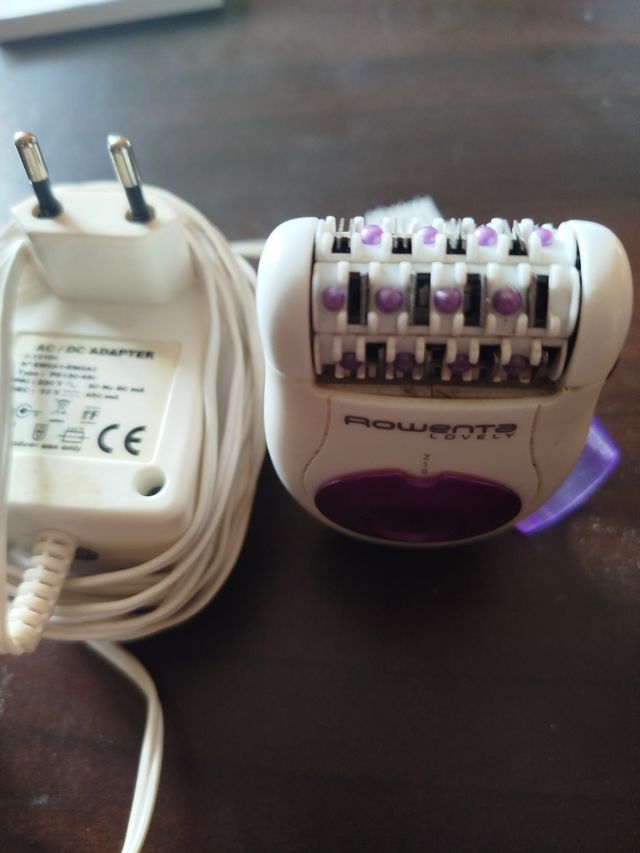 Depiladora Rowenta Lovely