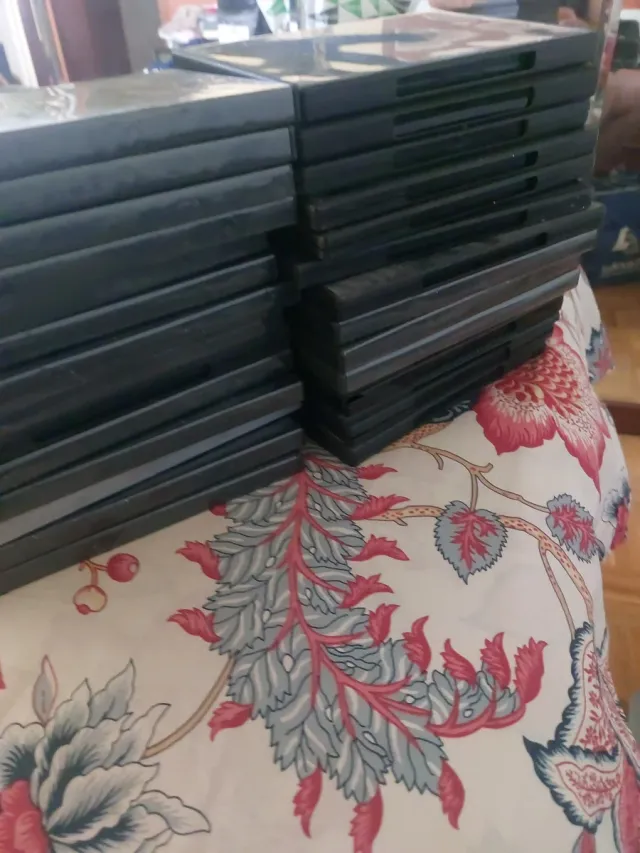 30 Estuches Vacíos para DVD