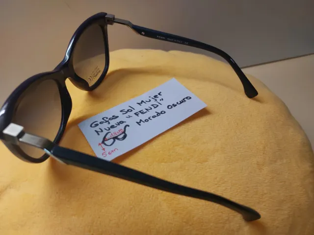 Gafas de Sol Fendi Mujer Morado Oscuro