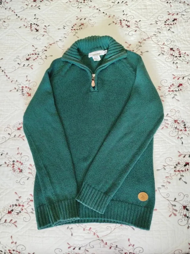 Jersey lana invierno niño 8-10 años