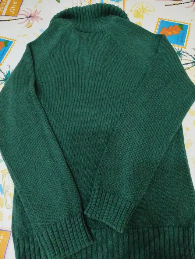 Jersey lana invierno niño 8-10 años