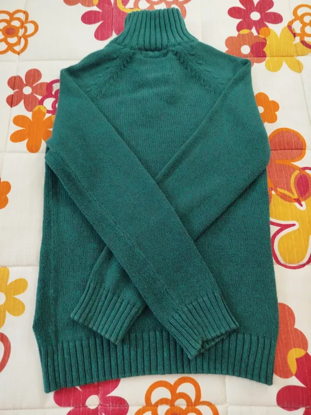 Jersey lana invierno niño 8-10 años