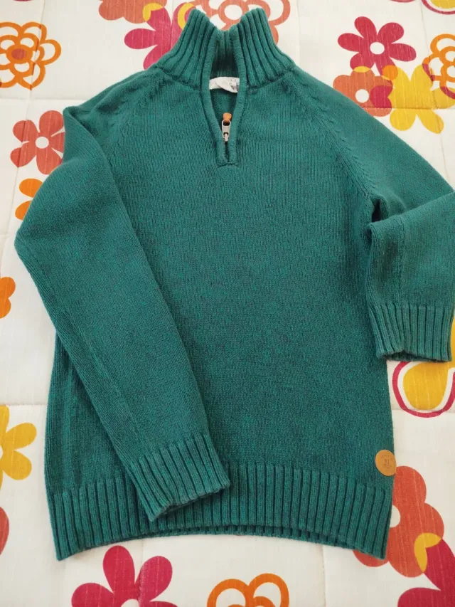 Jersey lana invierno niño 8-10 años