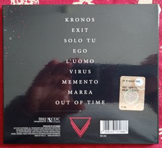 CD Antinomia - Kronos