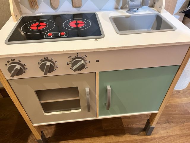 Cocina infantil madera