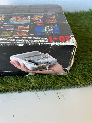 Caja Super Nintendo Classic Mini