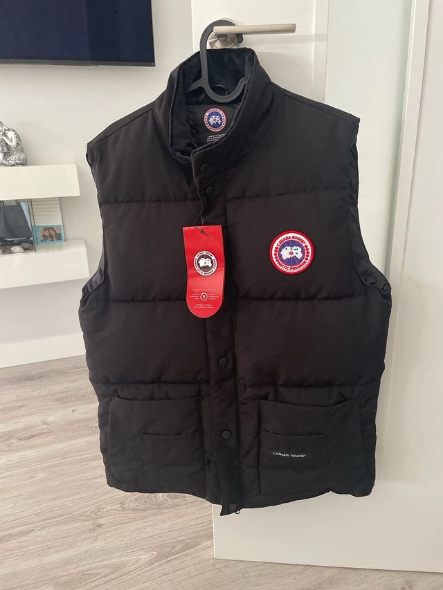 Chaleco Canada Goose Negro