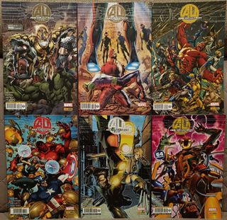 Age of Ultron (serie completa 1/6) + Hunger (1-2)