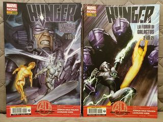 Age of Ultron (serie completa 1/6) + Hunger (1-2)