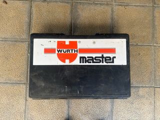 Martillo demoledor Wurth MH 10-SE + maletín