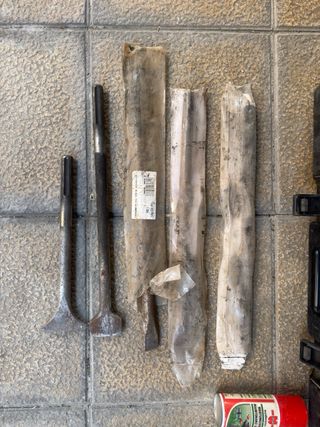 Martillo demoledor Wurth MH 10-SE + maletín