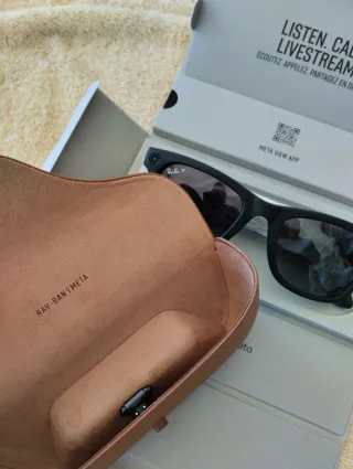 Gafas Ray-Ban Wayfarer Negras
RW 4008. Sin usar. 