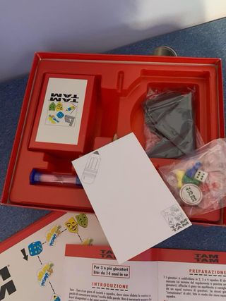 TAM TAM gioco da tavolo vintage