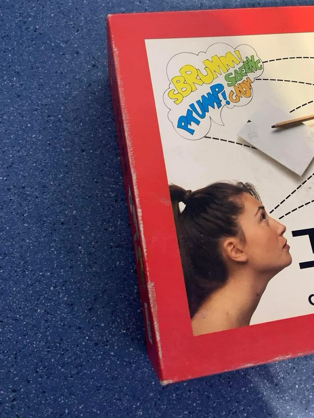 TAM TAM gioco da tavolo vintage